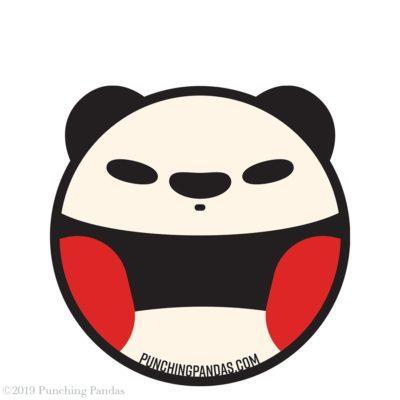 Stickers (Panda Friends) - Punching Pandas