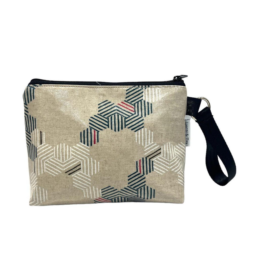 Makeup Bag - Large - Graphic and Abstract Designs by Laarni and Tita