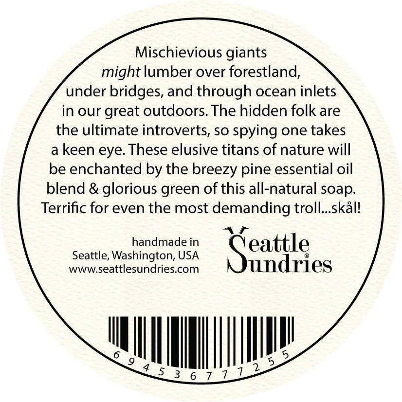Bar Soap - Troll Soap by Seattle Sundries