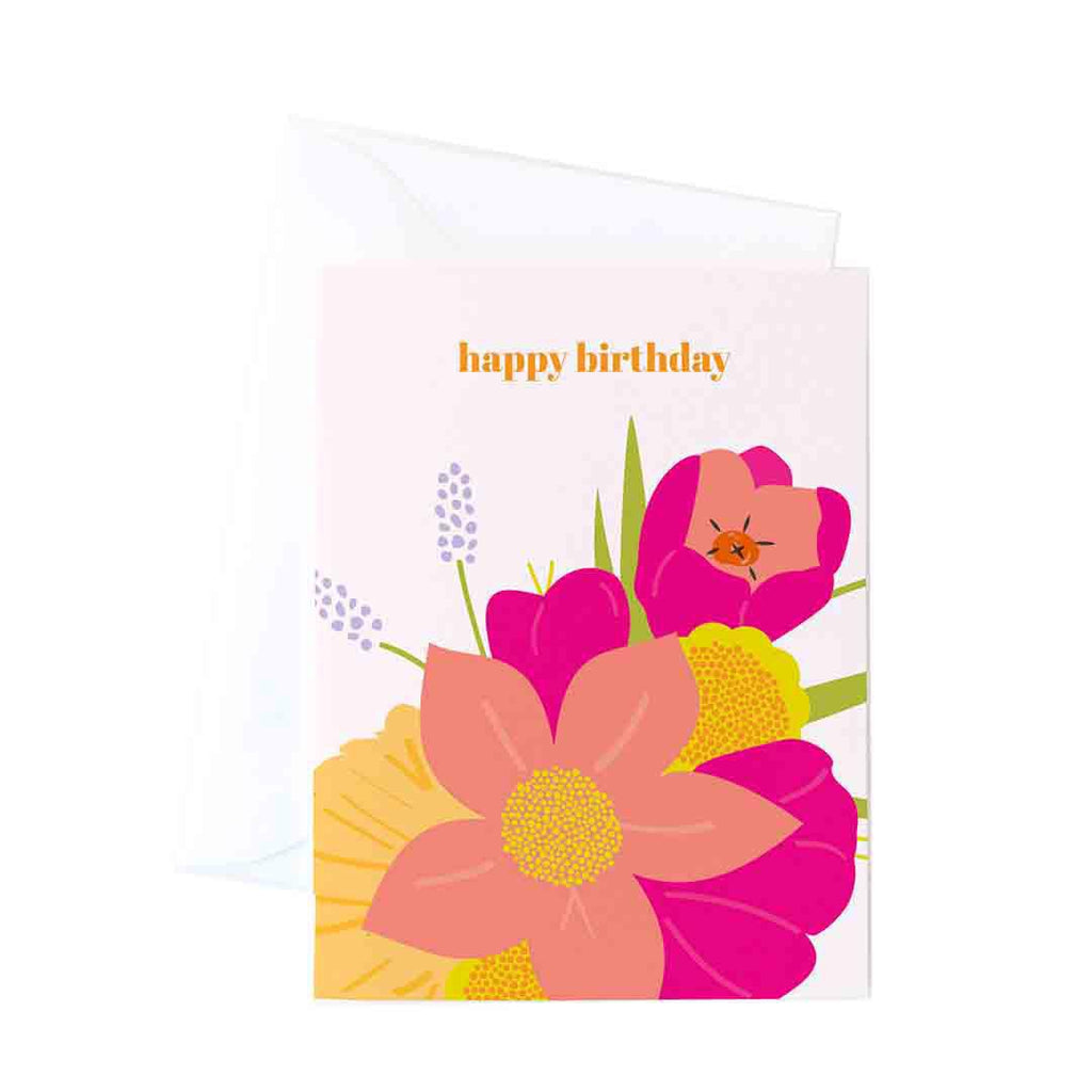 Card - Birthday - Floral by Graphic Anthology