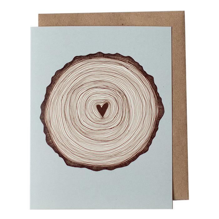 Card - Love Stump by Red Umbrella Designs
