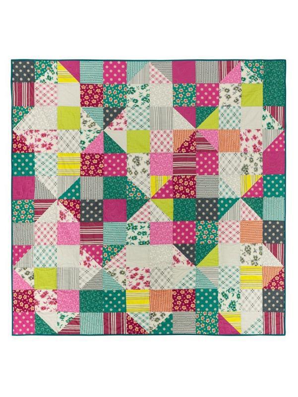 Pattern - Interwoven Quilt by Wise Craft