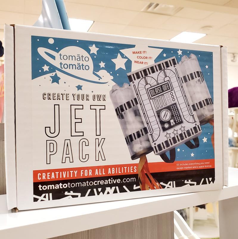 DIY Kit - Jet Pack by Tomato Tomato Creative