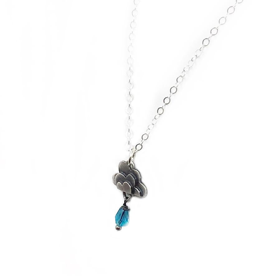 Necklace - Cloud (Sterling Silver) by Chickenscratch
