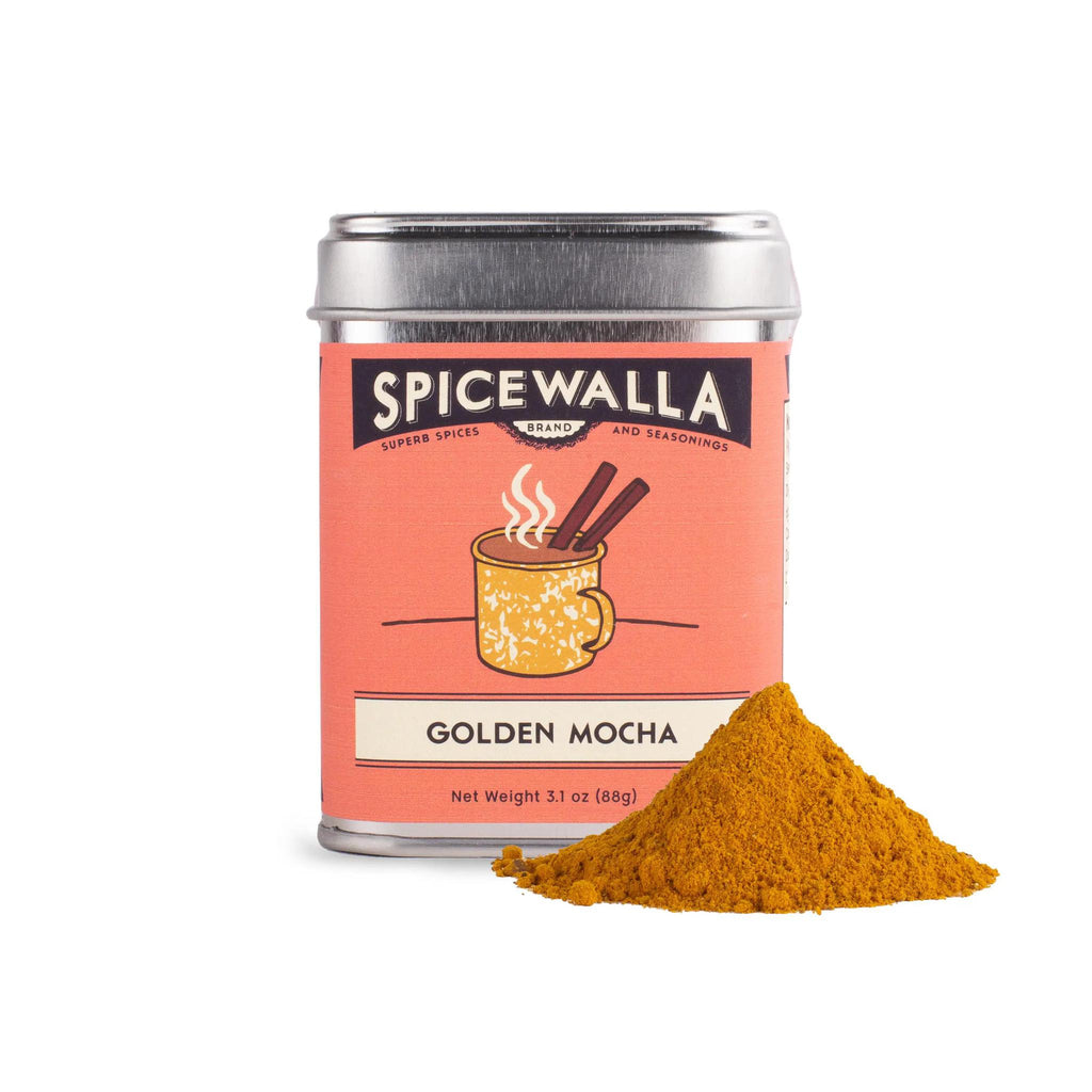 Single Tin - Golden Mocha 3.7 oz by Spicewalla