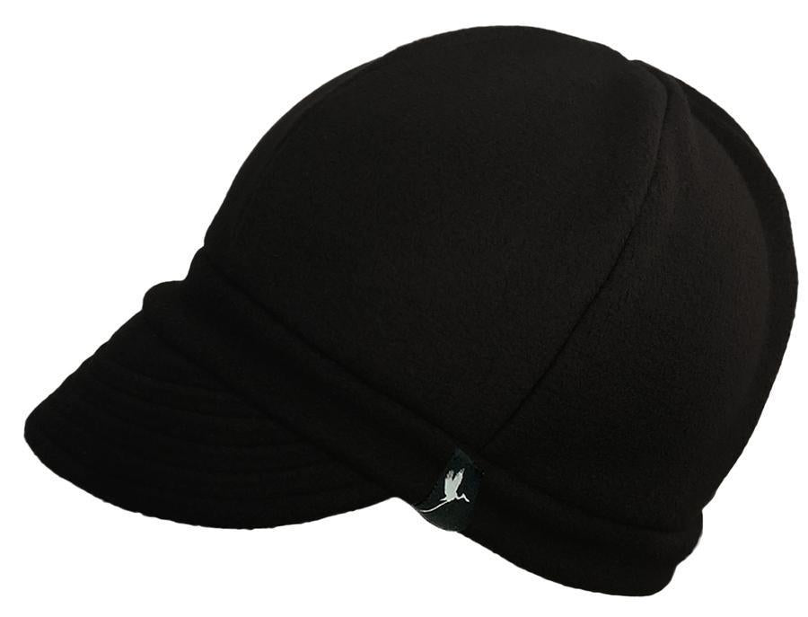 Adult Hat - Organic Jersey Weekender in Solid Black by Hats for Healing