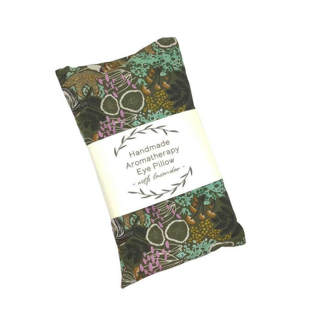 Eye Pillow - Into the Woods (Lavender or Scent Free) by Two Birds Eco Shop