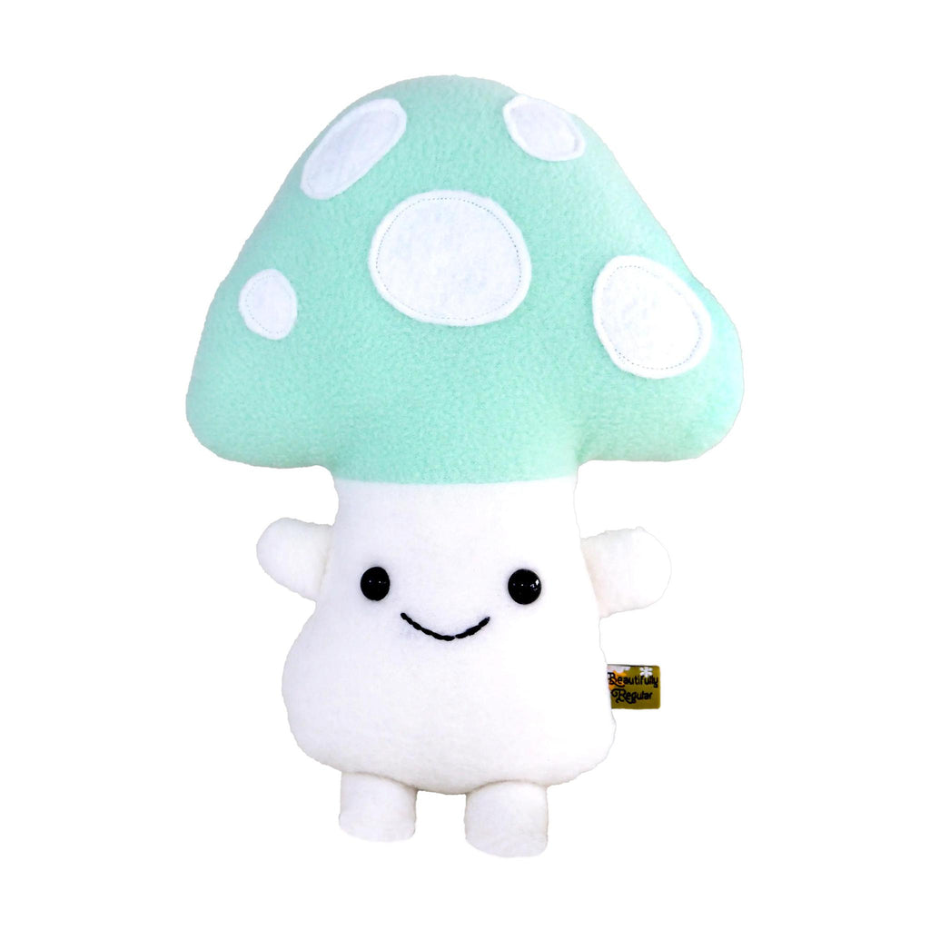 Plush - Mushroom Friend (Mint Green) by Beautifully Regular