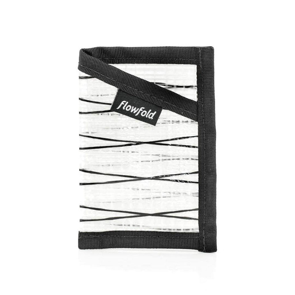 Wallet - Minimalist Card Holder - White - by Flowfold