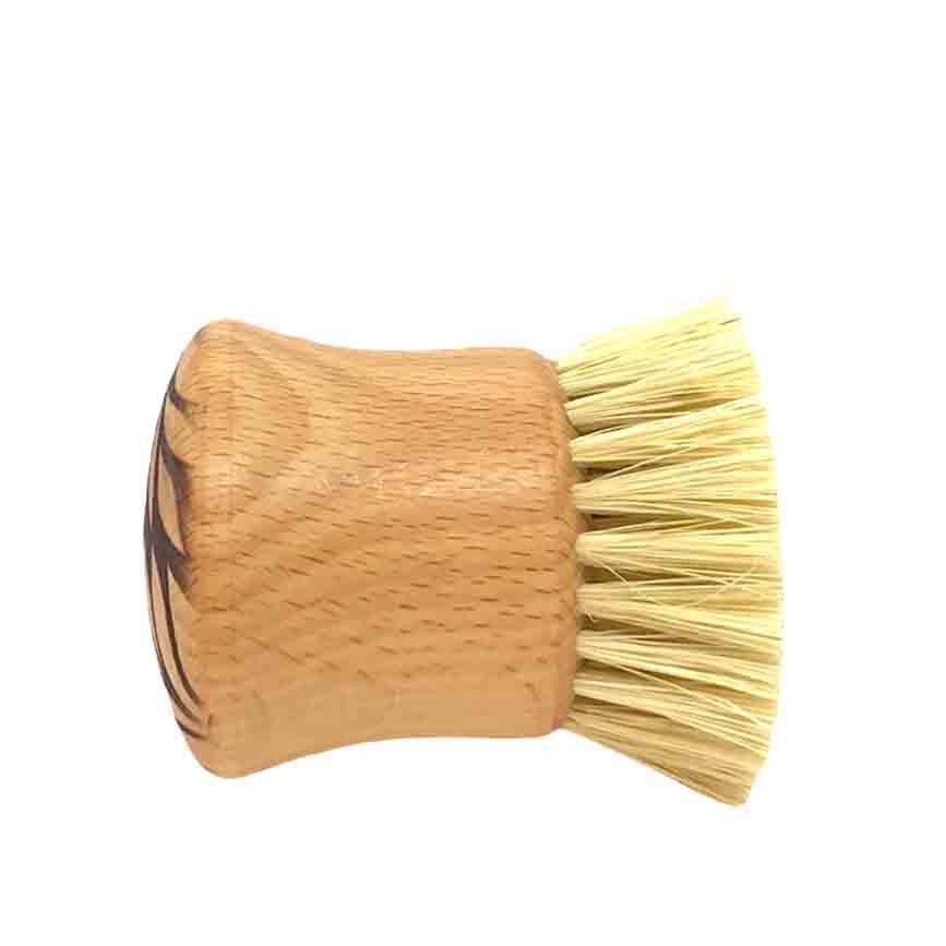 Kitchen Brush - Vegetable Brush Beech Wood (Assorted Patterns) by Lucca