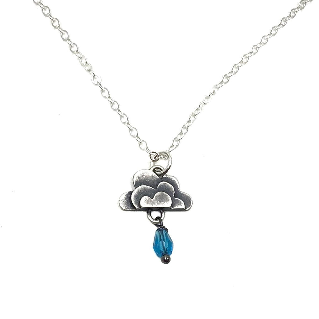 Necklace - Cloud (Sterling Silver) by Chickenscratch