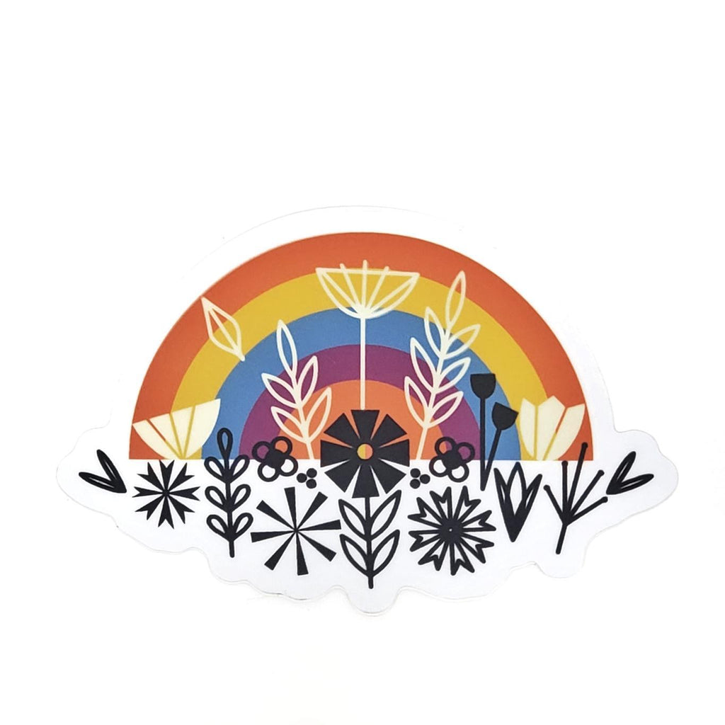 Sticker - Rainbow by Amber Leaders Designs