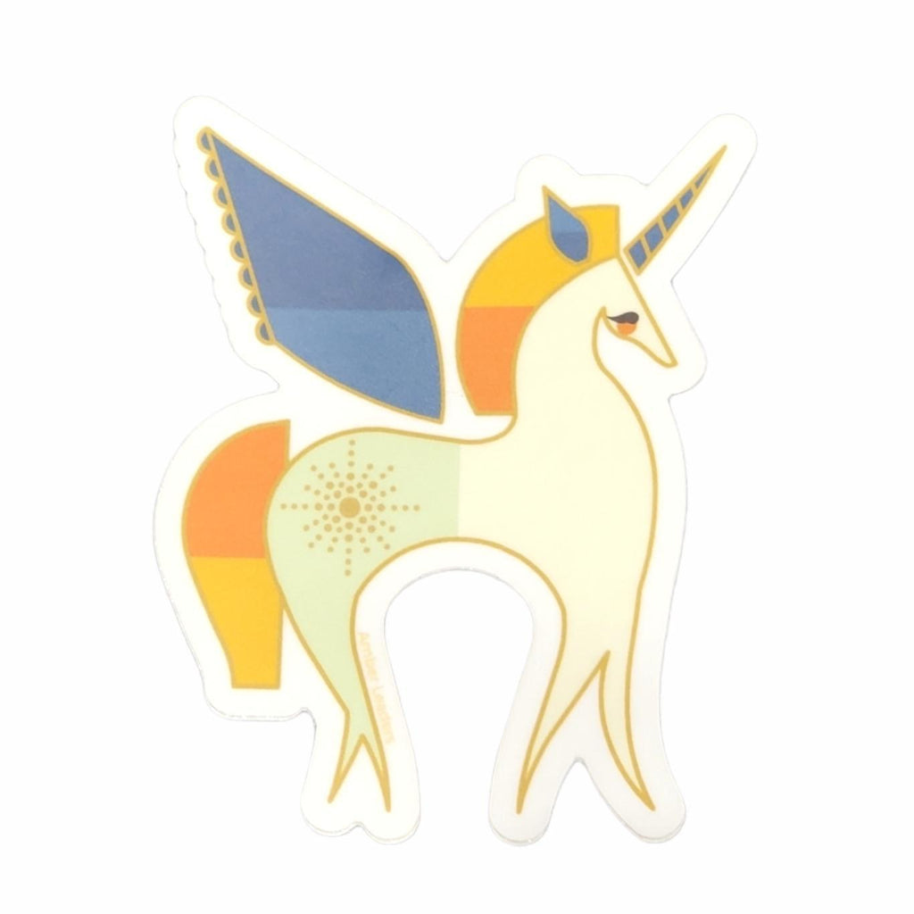 Sticker - Unicorn by Amber Leaders Designs