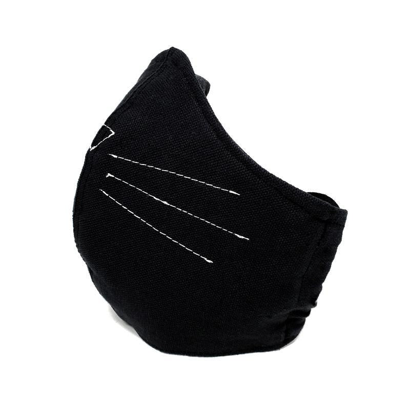 Made to Order - Medium - Kitty Whiskers (White Lining) by imakecutestuff