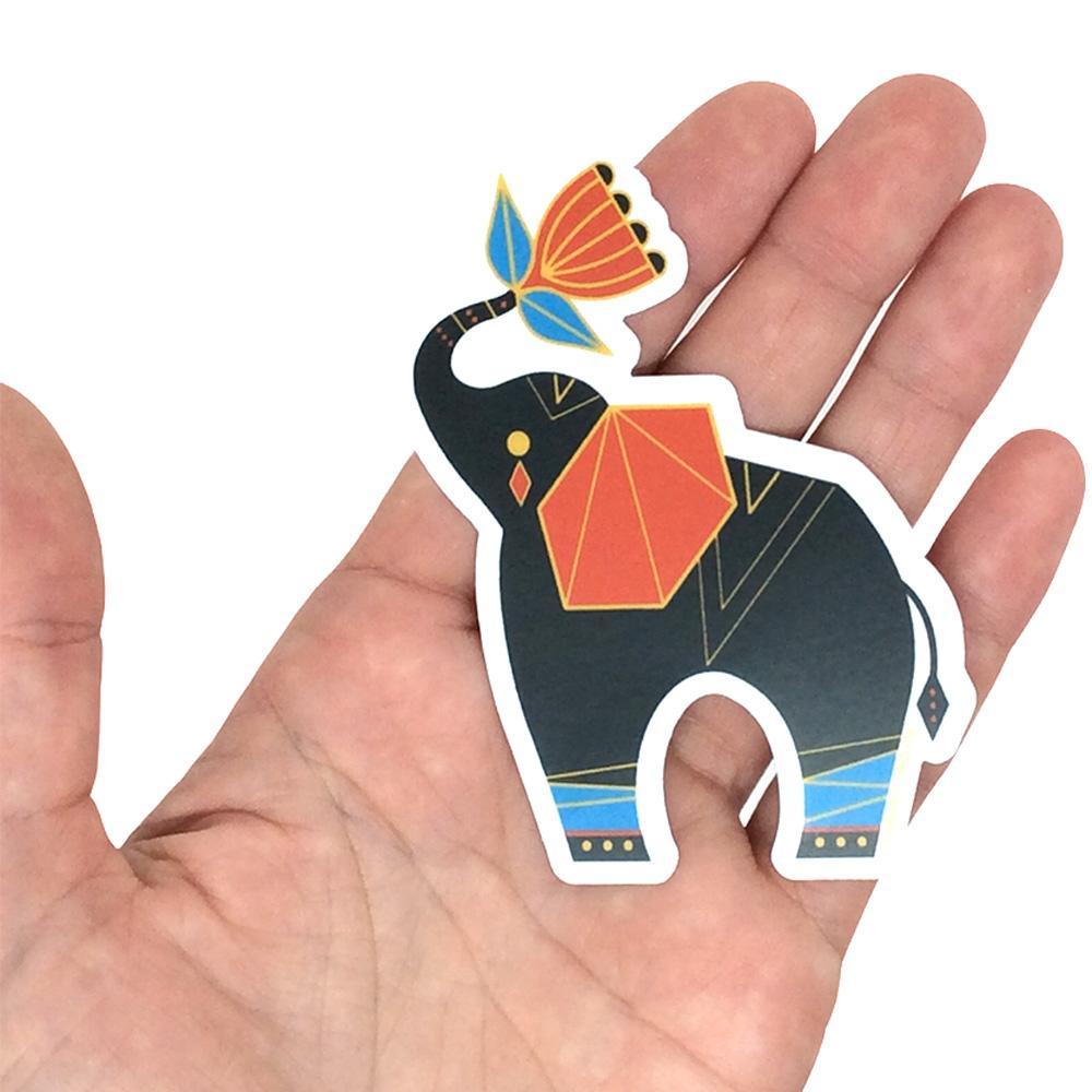 Sticker - Good Luck Elephant by Amber Leaders Designs