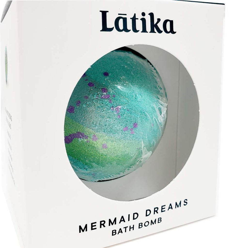 Bath Bomb - Mermaid Dreams Signature Collection by Latika Beauty