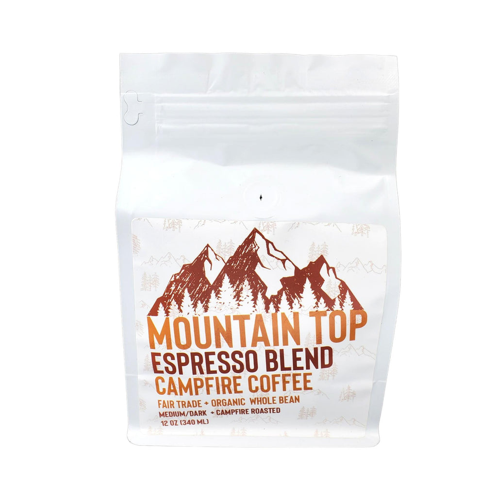 Coffee Beans - Mountain Top - Espresso Blend in Medium Dark Roast by Campfire Coffee Co.