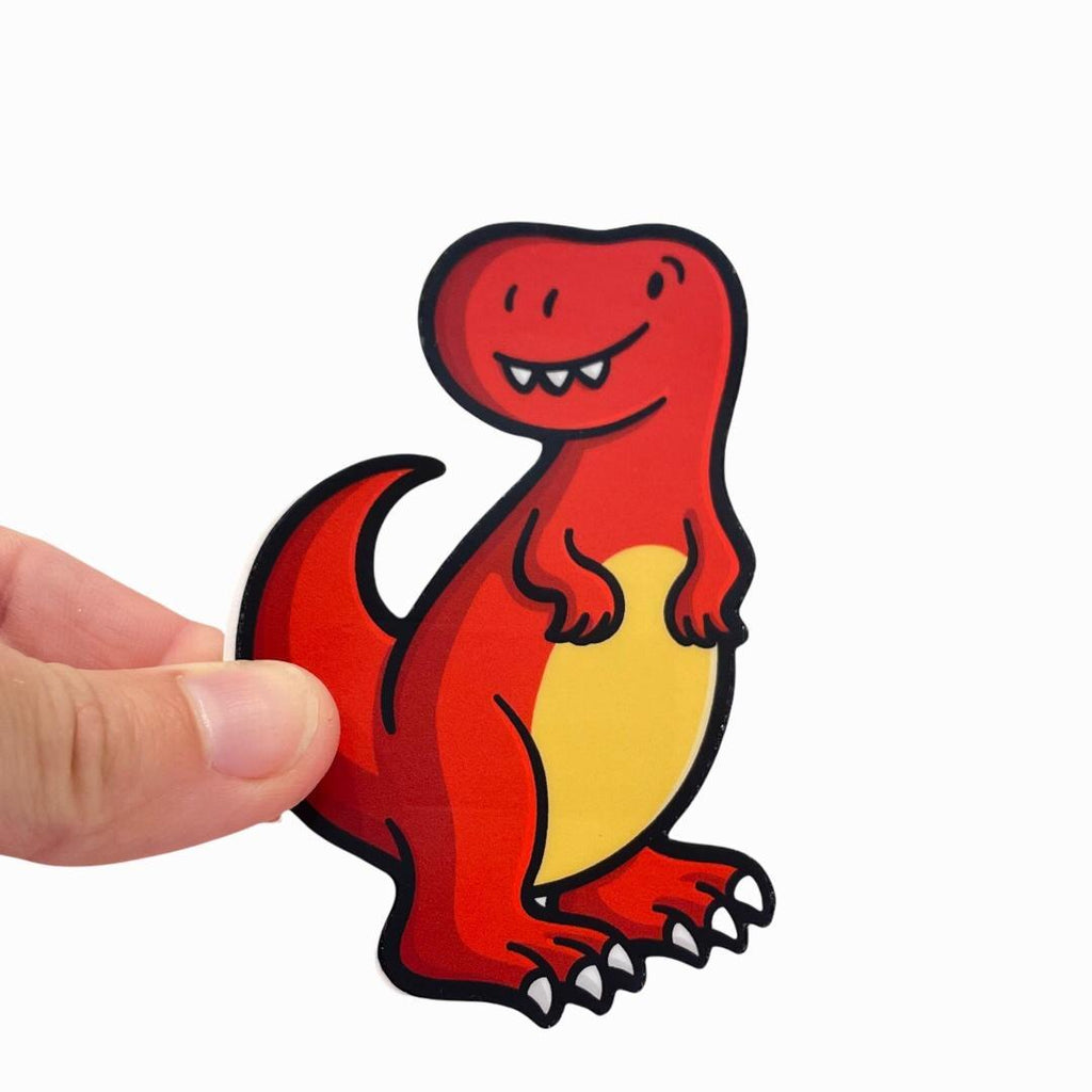 Stickers - Large Vinyl (Dinosaurs) by Emily McGaughey
