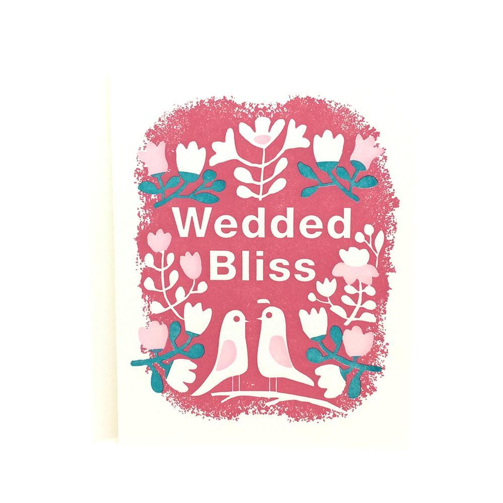 Card - Wedding - Wedded Bliss by Ilee Papergoods