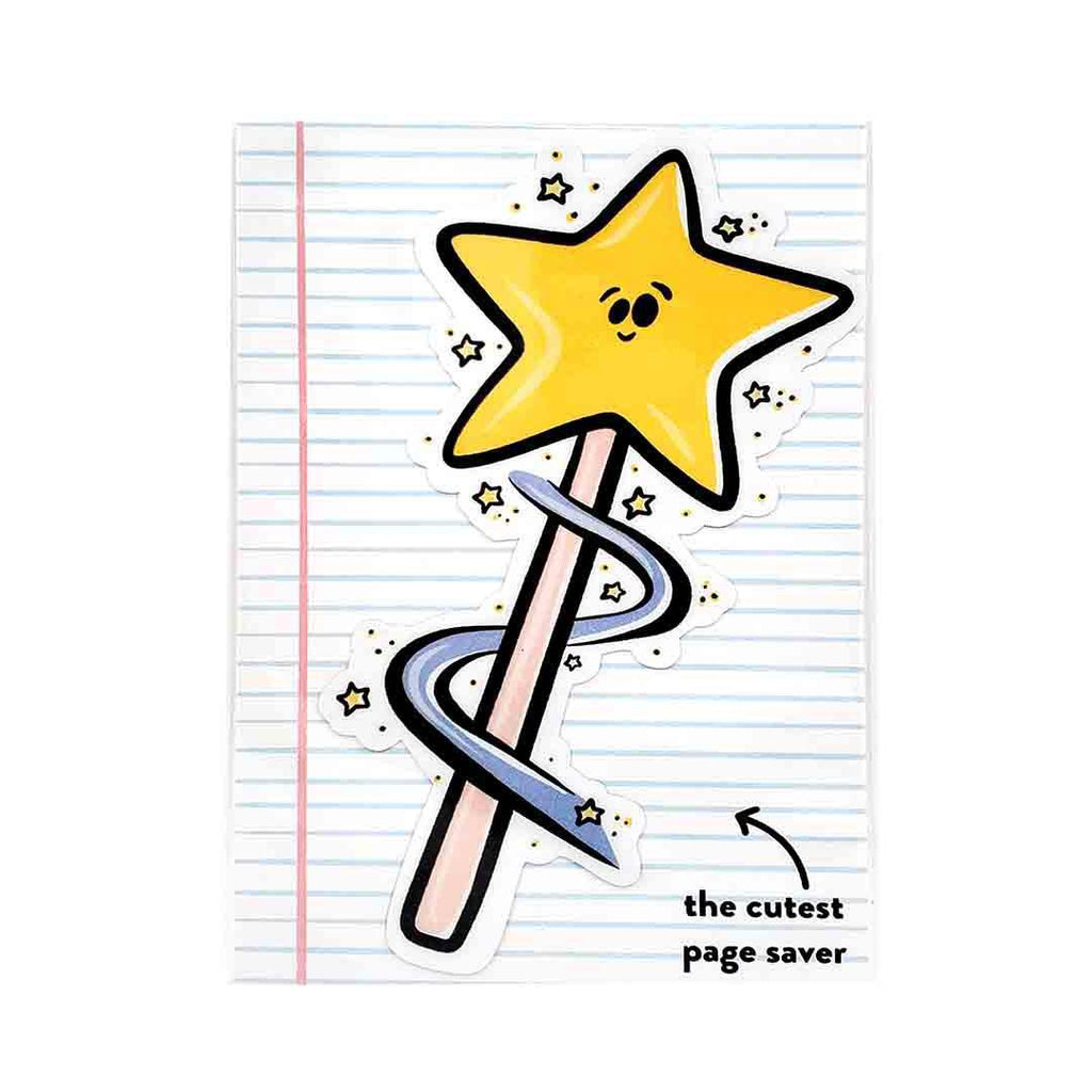 Bookmark - Magic Wand by Millie Paper Co