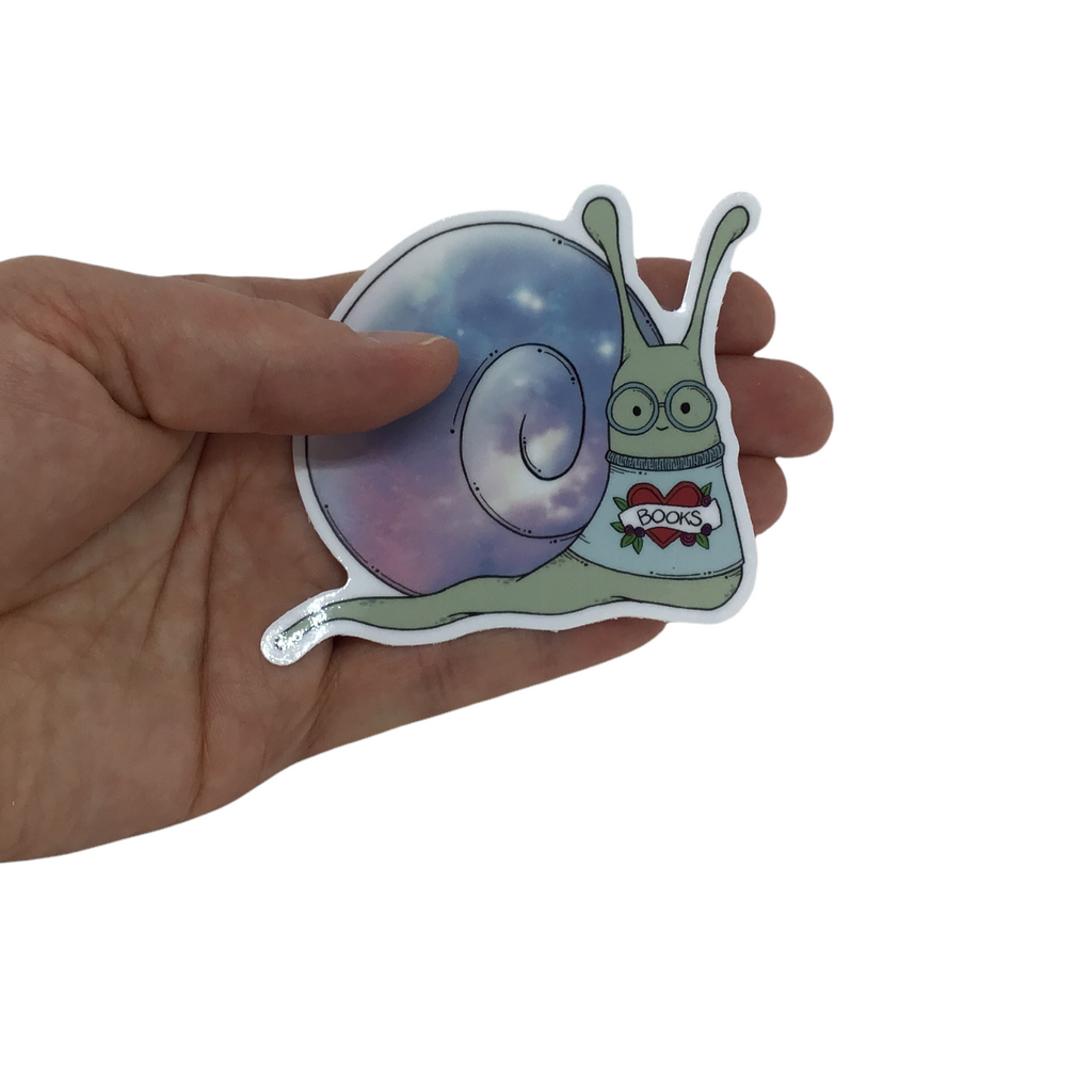 Sticker - Book Snail by World of Whimm