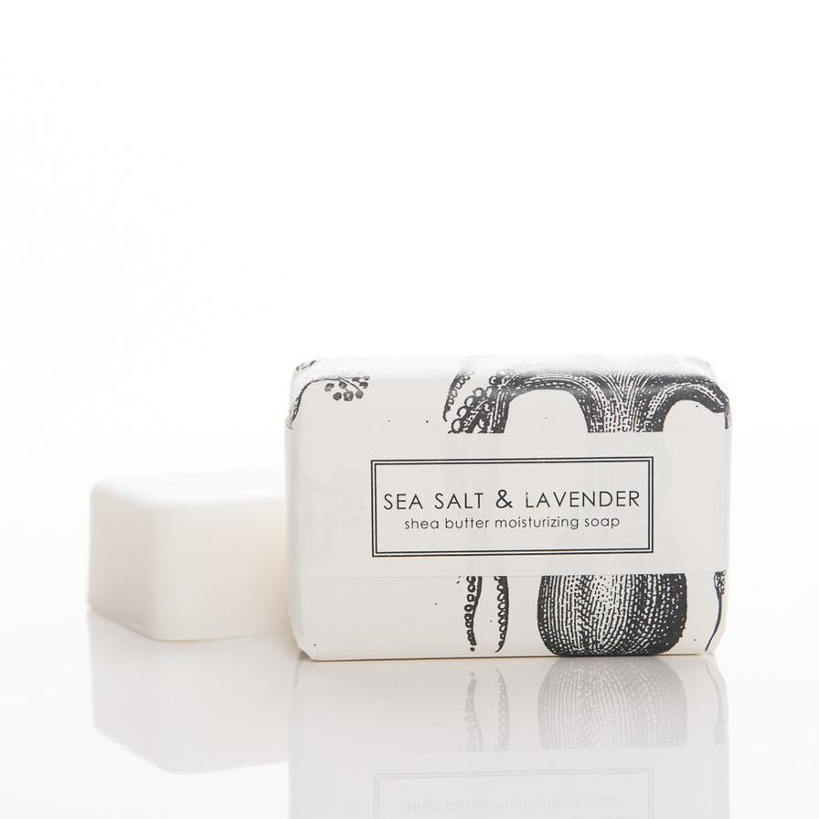 Soap 6oz - Shea Butter Bath Bar - Sea Salt & Lavender by Formulary 55
