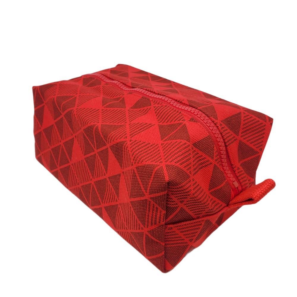 Box Zip - Pyramid Red by Lady Alamo