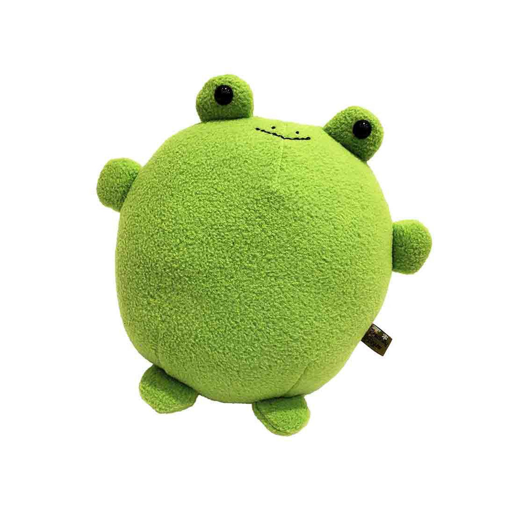 Stuffed Animal - Chubby Frog in Lime Green by Beautifully Regular