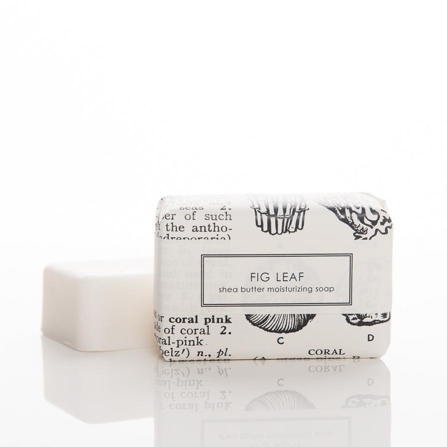 Soap 6oz - Shea Butter Bath Bar - Fig Leaf by Formulary 55