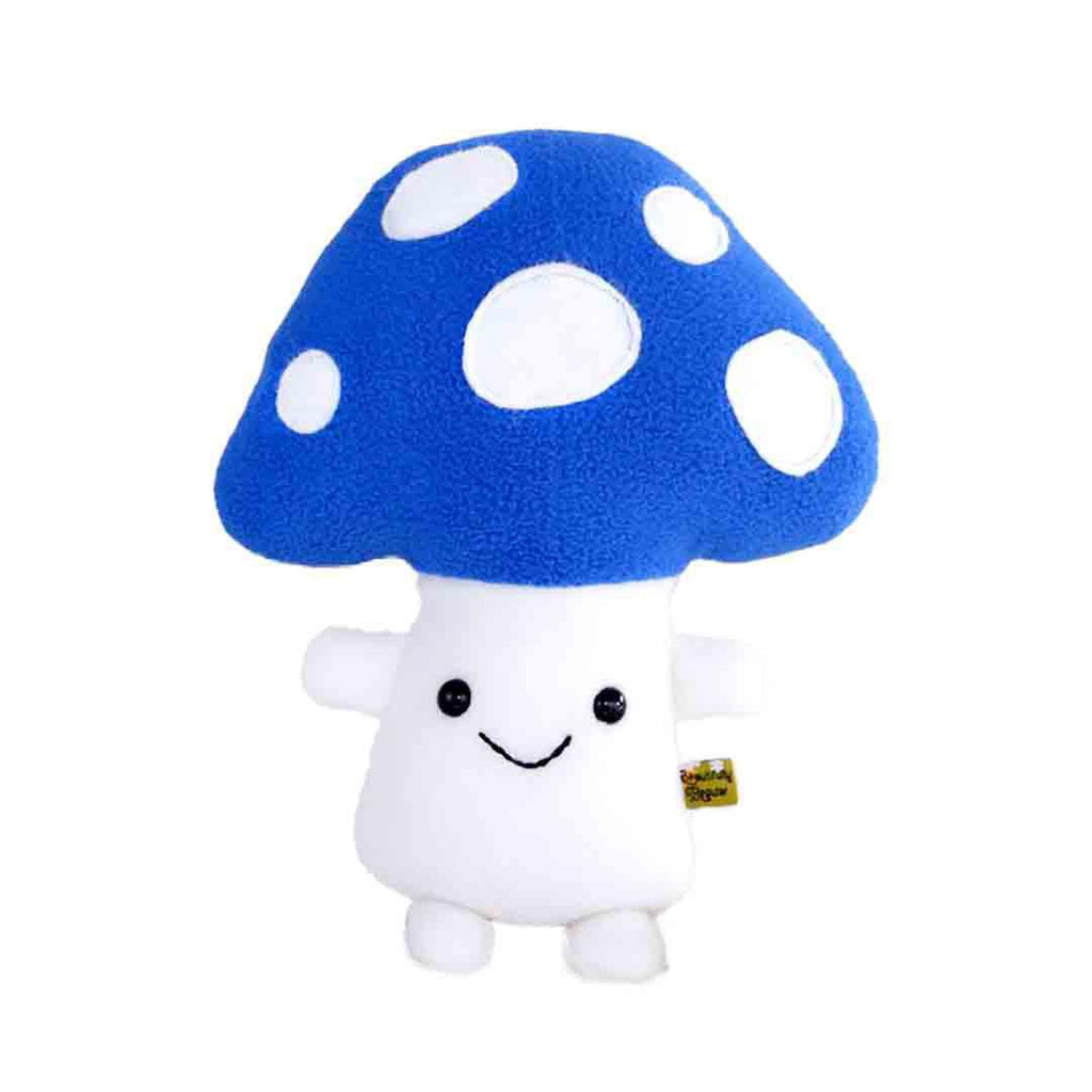 Plush - Mushroom Friend (Blue) by Beautifully Regular