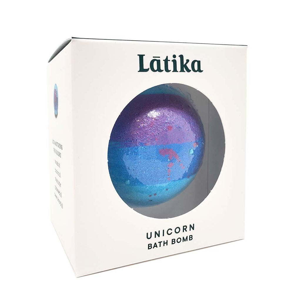 Bath Bomb - Unicorn Signature Collection by Latika Beauty