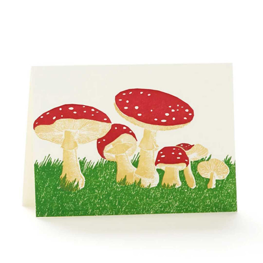 Card - All Occasion - Mushrooms by Ilee Papergoods