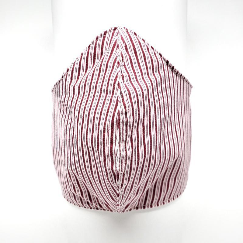 Small - Red White Candy Stripe by imakecutestuff