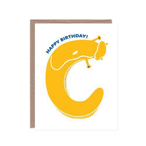 Card - Birthday - Slug by Orange Twist