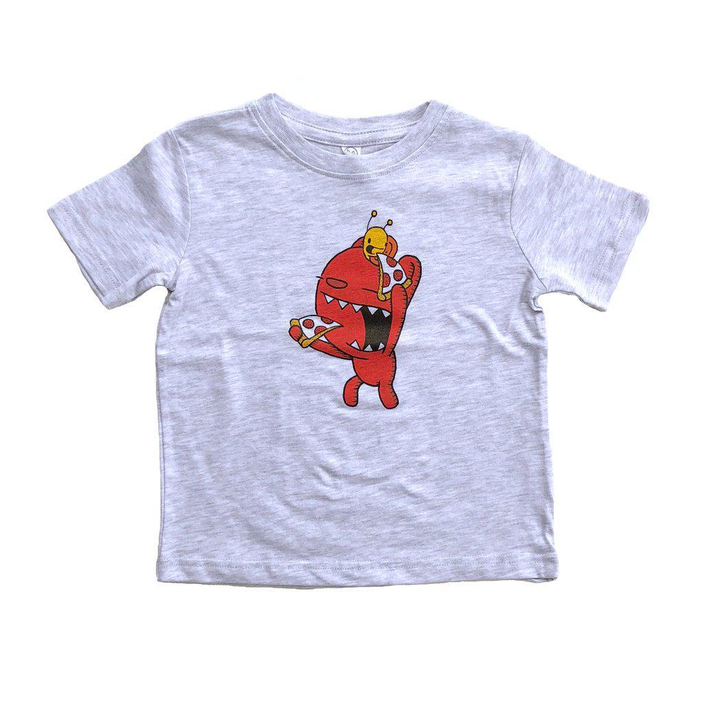Kids Tee - Pizza Pals (2T - Last One!) by Everyday Balloons Print Shop