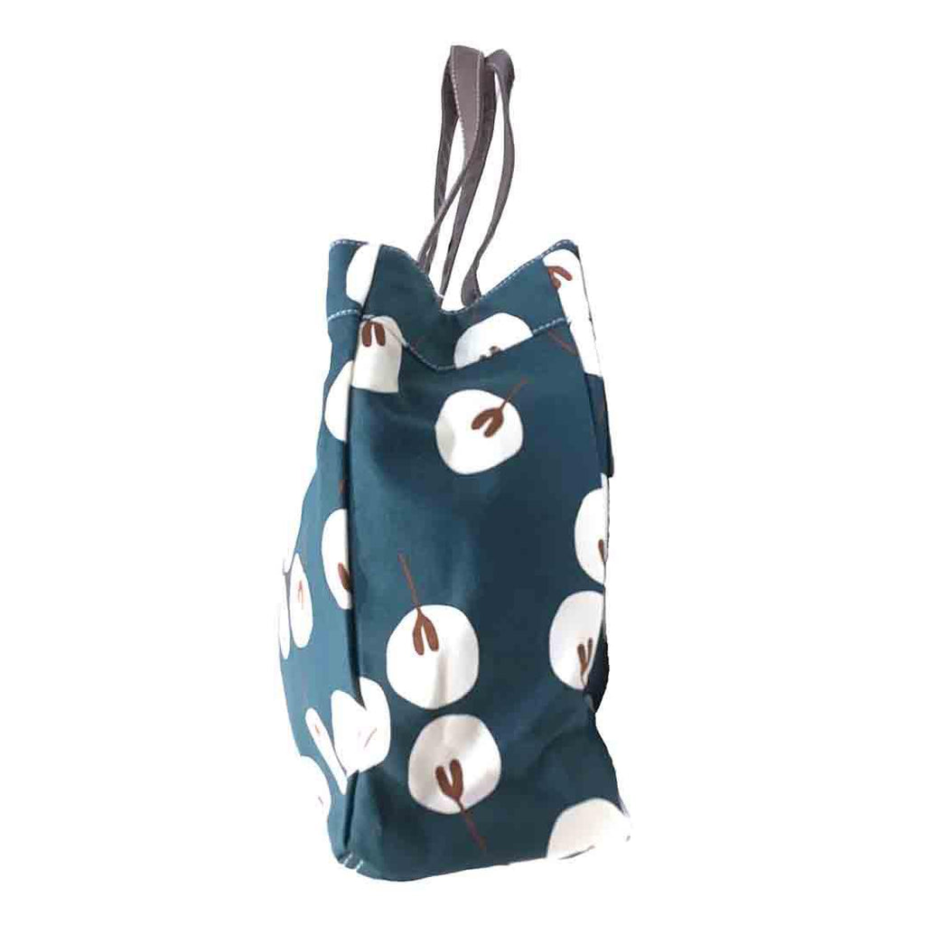 Carryall Tote - Tansy Blue White by MAIKA