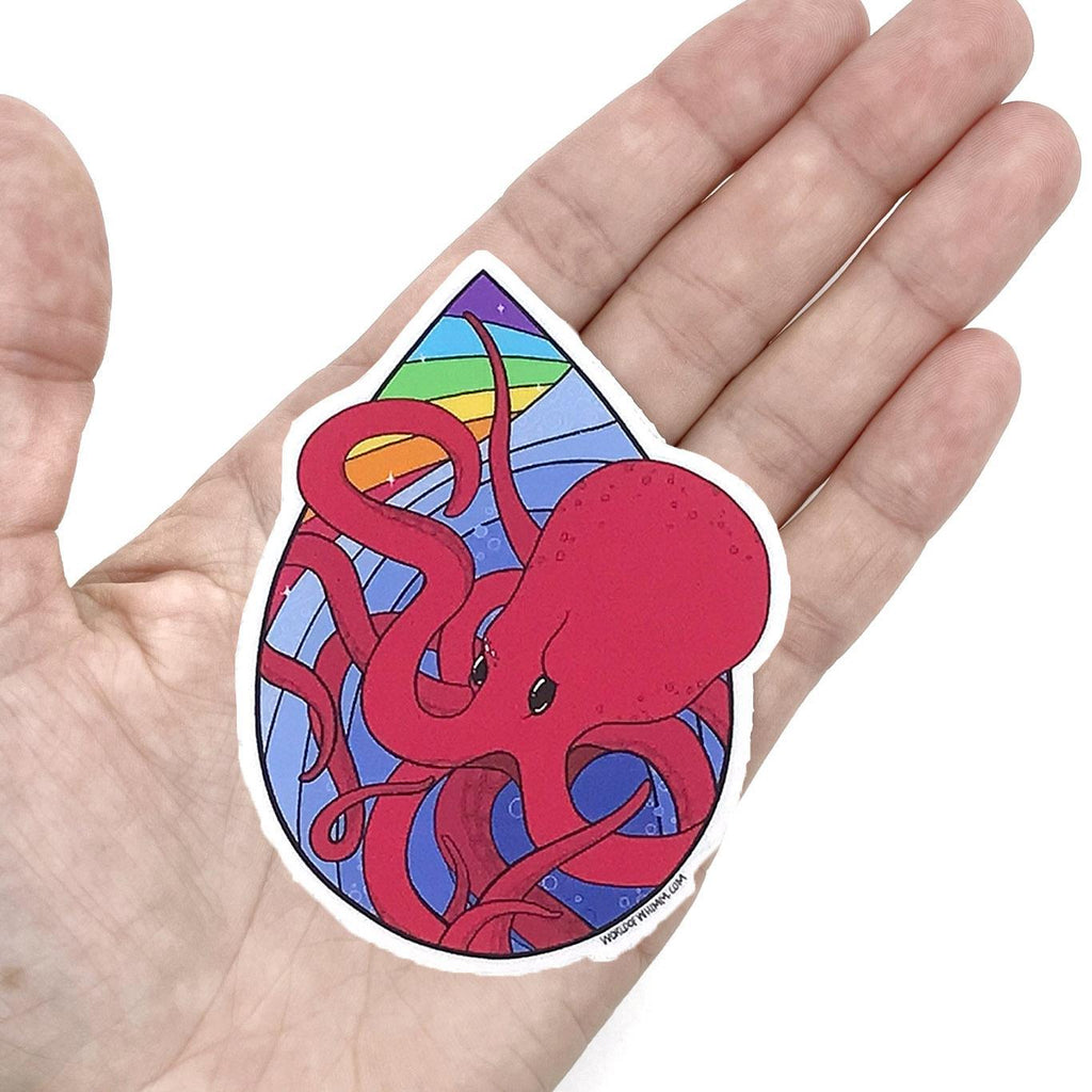 Sticker - Octo Drop by World of Whimm