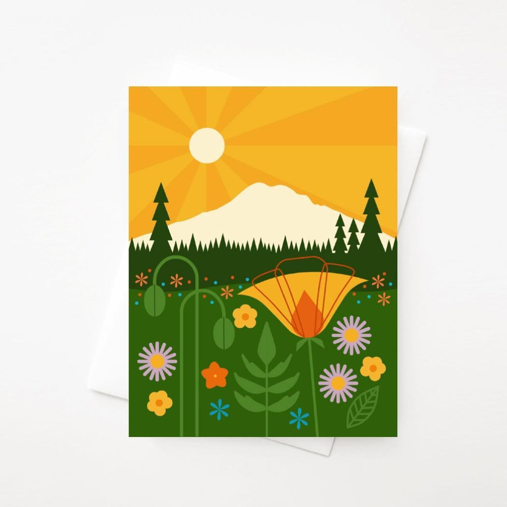 Card - All Occasion - Mount Rainier by Amber Leaders Designs