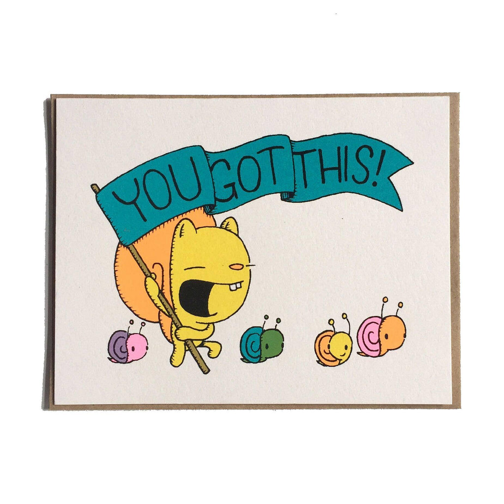 Card - You Got This by Everyday Balloons Print Shop