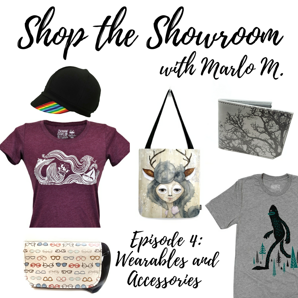 Episode 4 Link List: Shop the Showroom with Marlo M - Nov. 27, 2020 - Wearables and Accessories