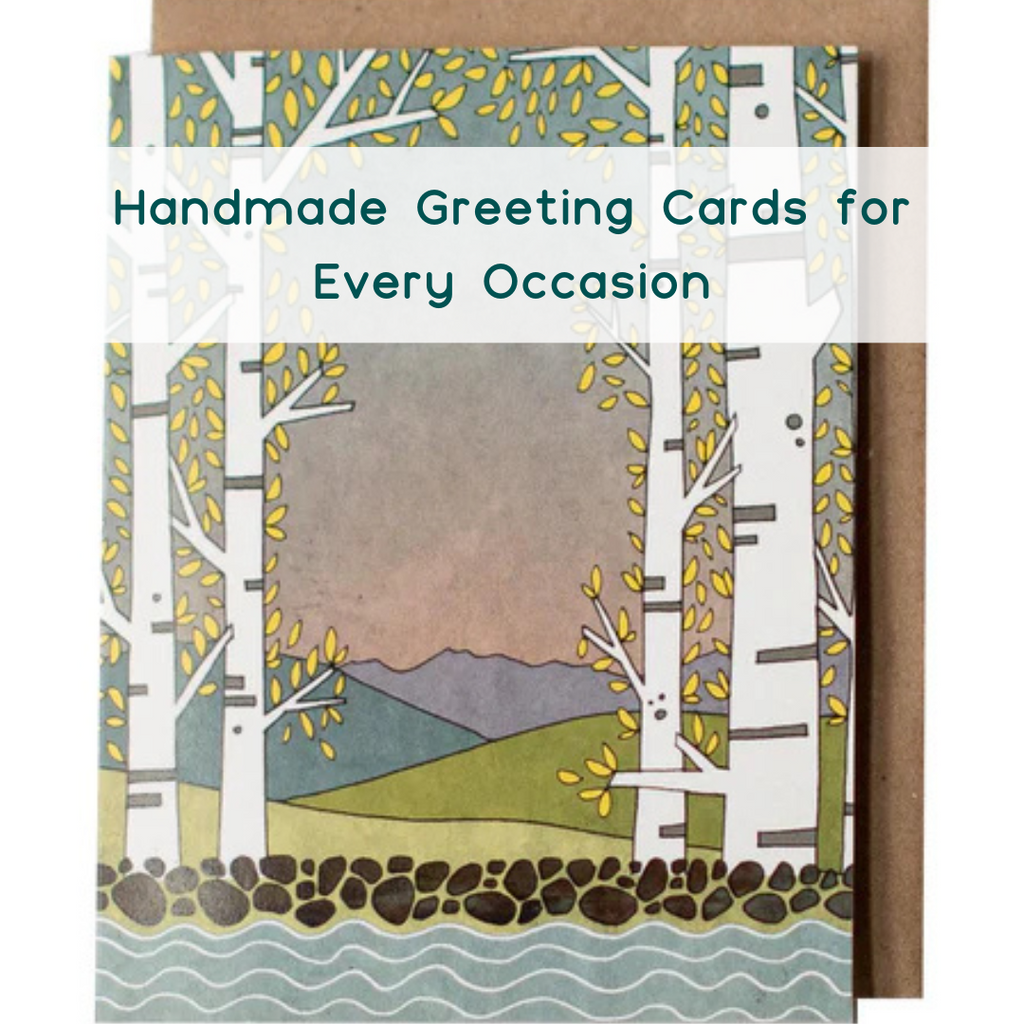 Handmade Greeting Cards for Every Occasion