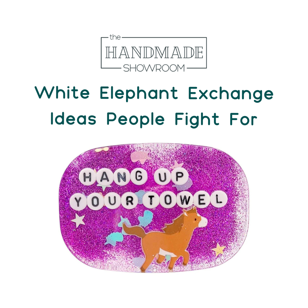 white elephant exchange gift ideas people fight for