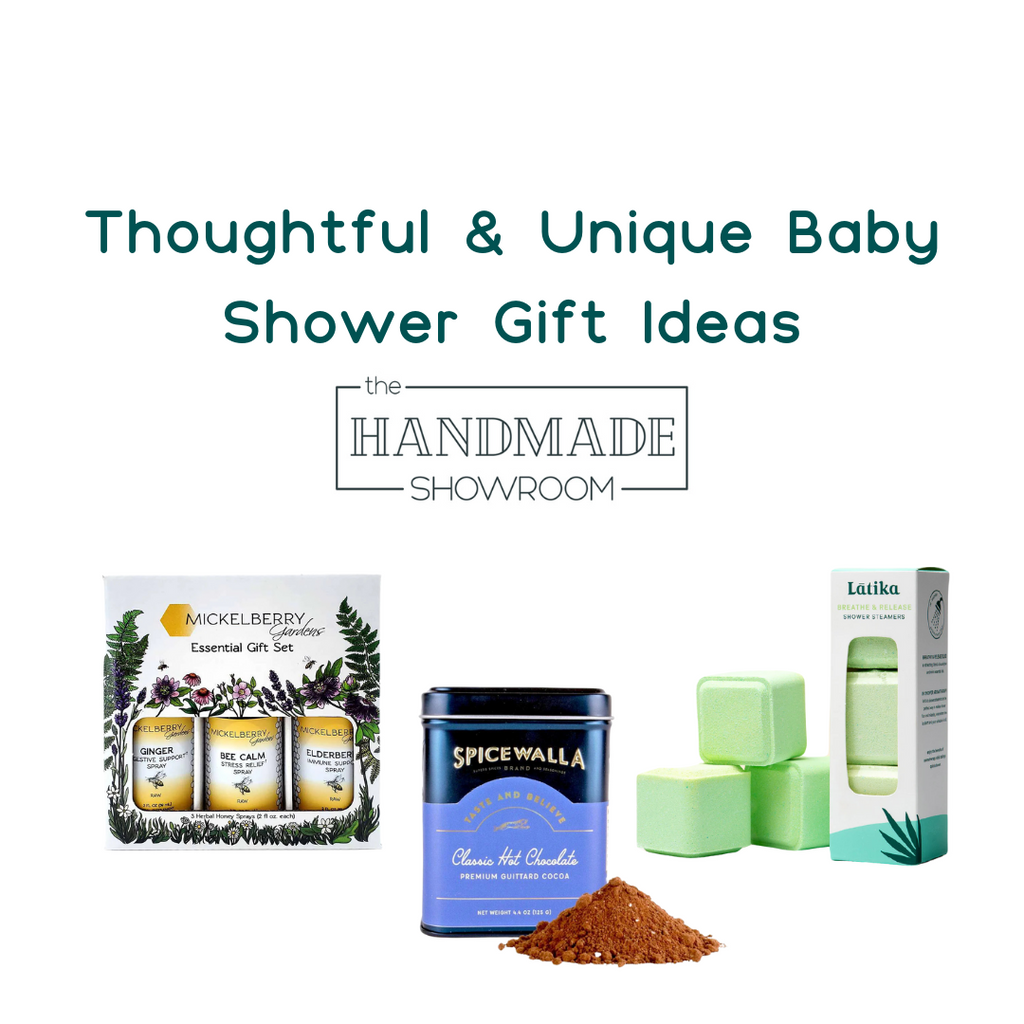 Thoughtful & Unique Baby Shower Gift Ideas