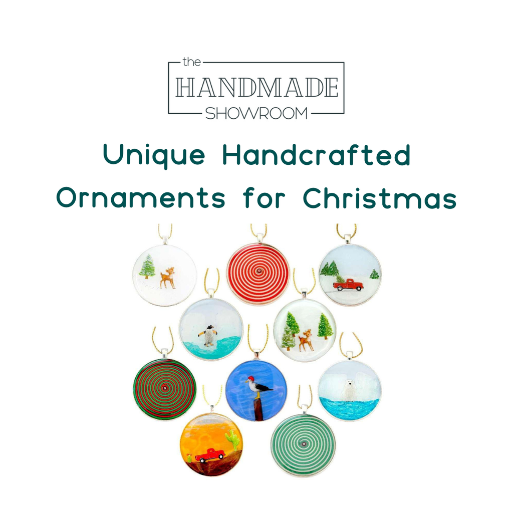 Unique Handcrafted Ornaments for Christmas
