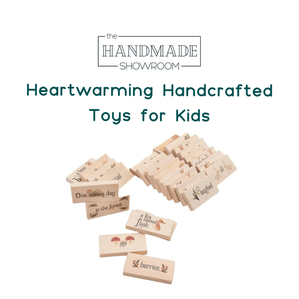 Heartwarming Handcrafted Toys for Kids