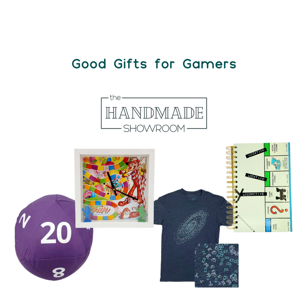 Game Gift Examples Good Gifts for Gamers – The Handmade Showroom