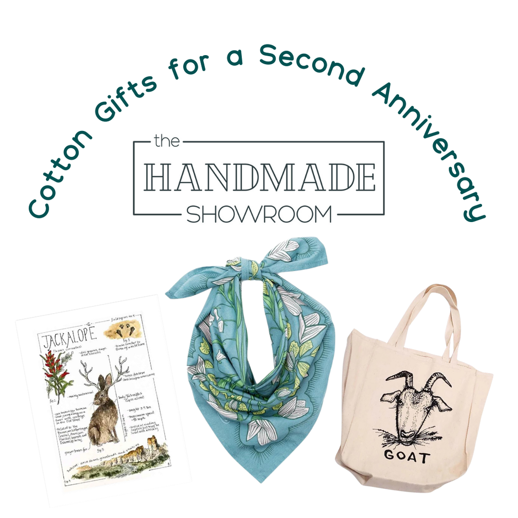 Cotton Gifts for a Second Anniversary