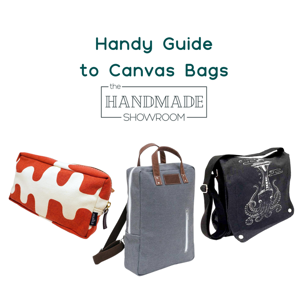 Handy Guide to Canvas Bags