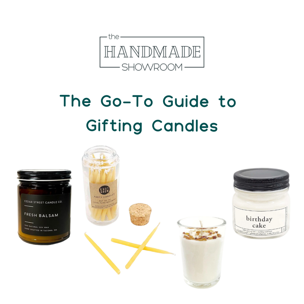 The Go-To Guide to Gifting Candles