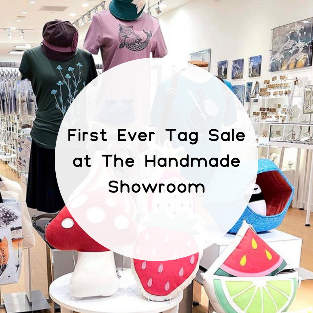 First-Ever Tag Sale at The Handmade Showroom